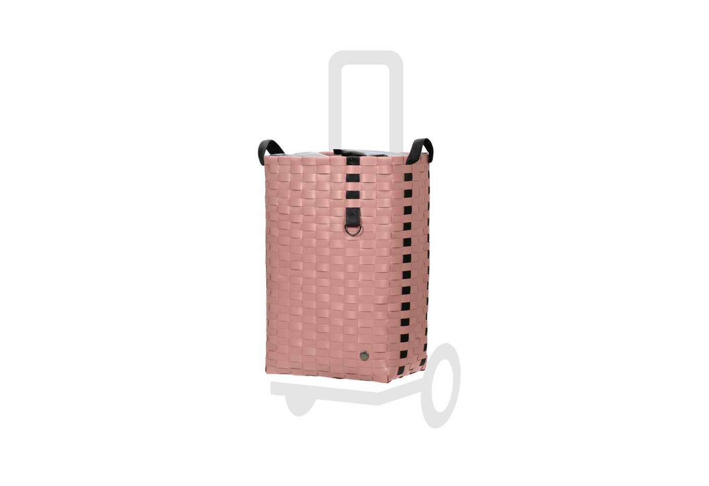 Andersen Einkaufstrolley Tasche Silja terra pink, wasserabweisend von Andersen