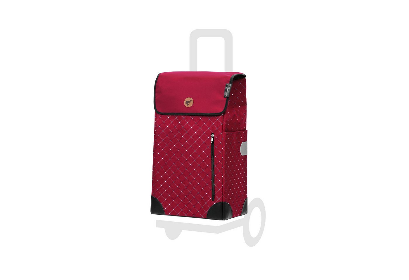 Andersen Einkaufstrolley Tasche Sofia rot, wasserabweisend von Andersen