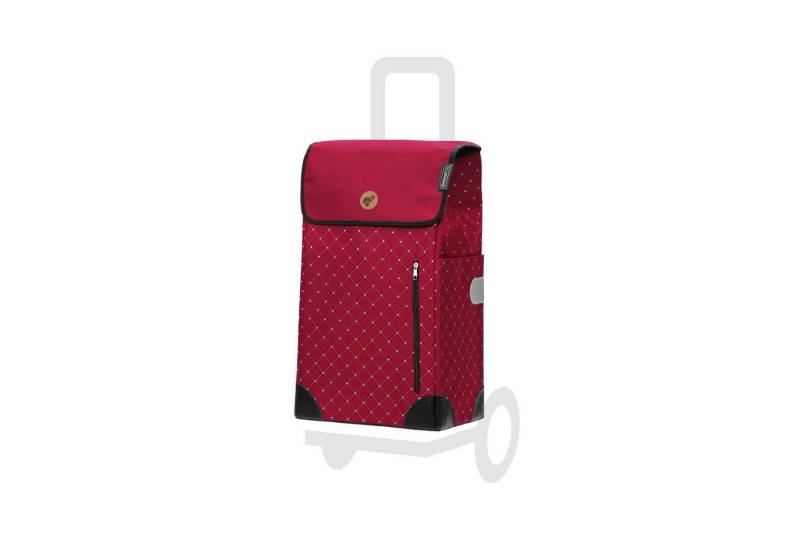 Andersen Einkaufstrolley Tasche Sofia rot, wasserabweisend von Andersen
