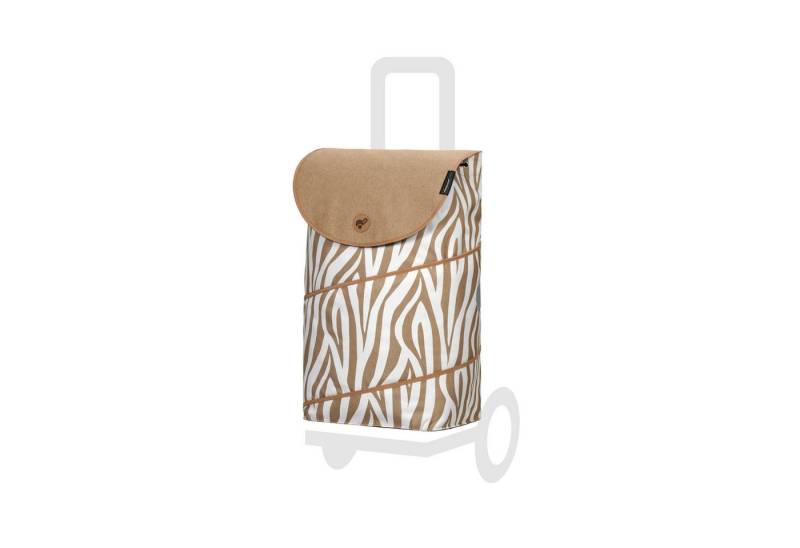 Andersen Einkaufstrolley Tasche Tyra zebra, wasserabweisend von Andersen