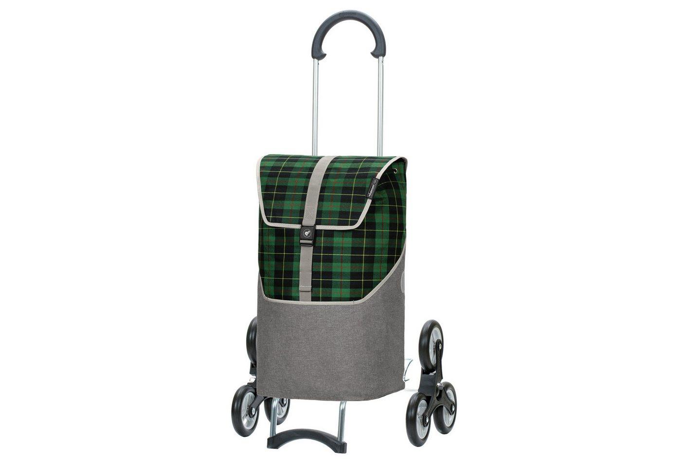 Andersen Einkaufstrolley Treppenst. Scala Sh. Gese grün, belastbar bis 40kg, wasserabweisend von Andersen