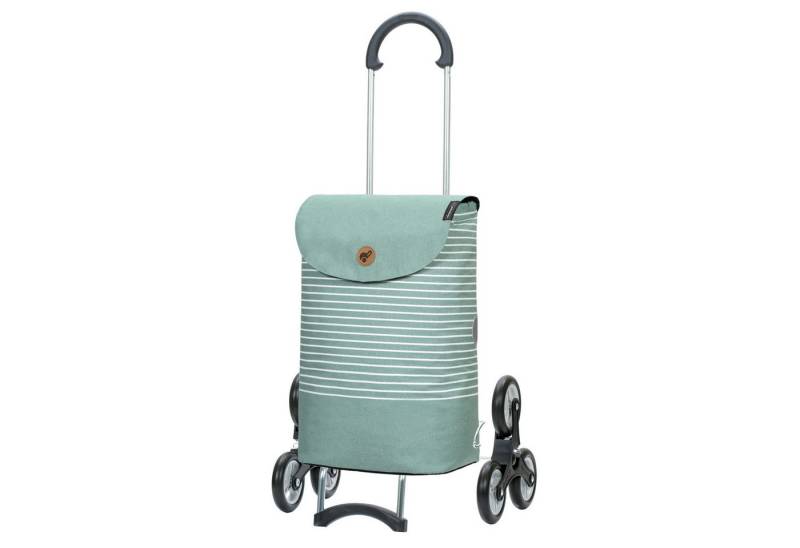 Andersen Einkaufstrolley Treppenst. Scala Sh. Tilde mint, belastbar bis 40kg, wasserabweisend von Andersen
