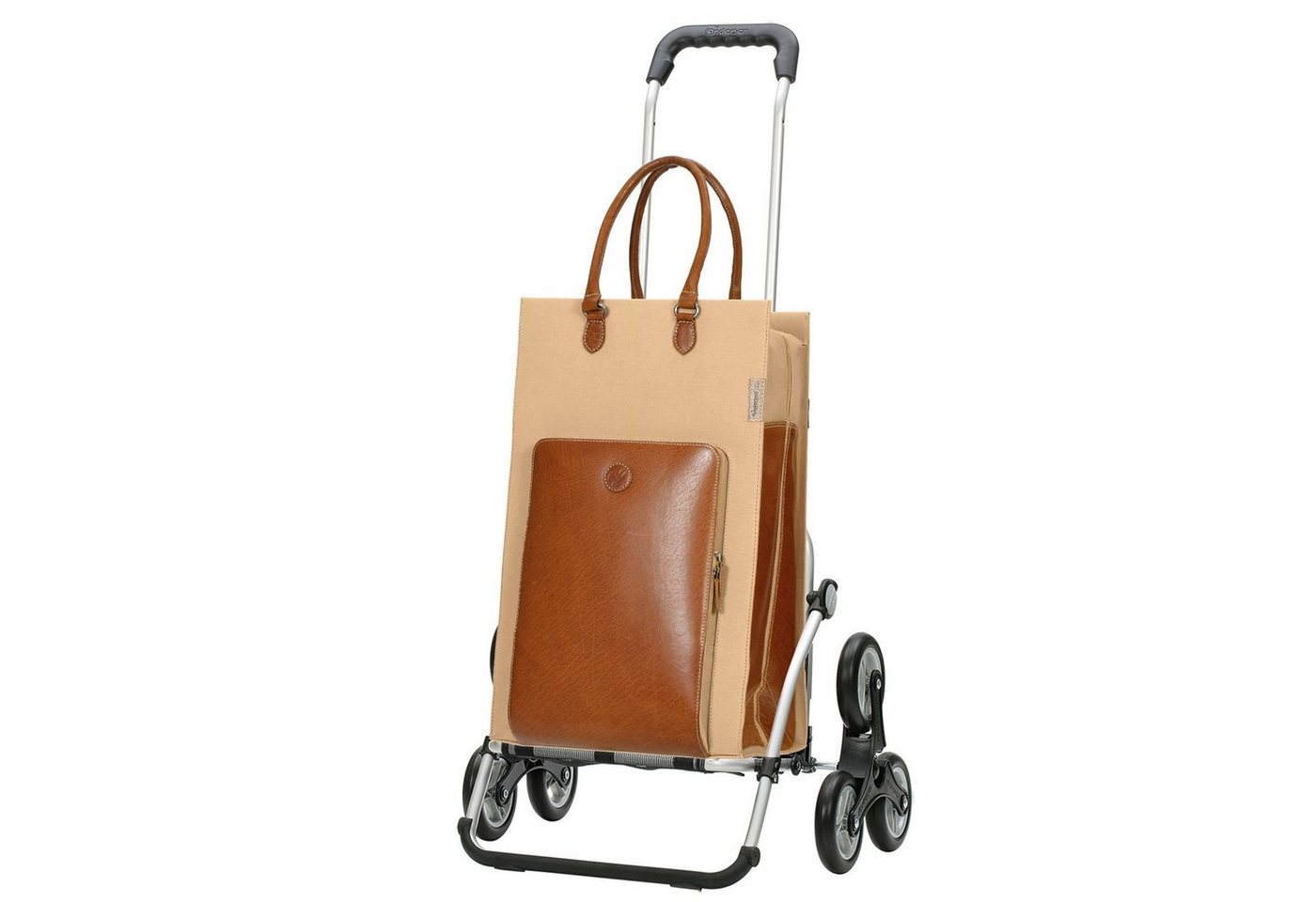 Andersen Einkaufstrolley Treppensteiger Royal Shopper, 43 l, Tragegriff von Andersen