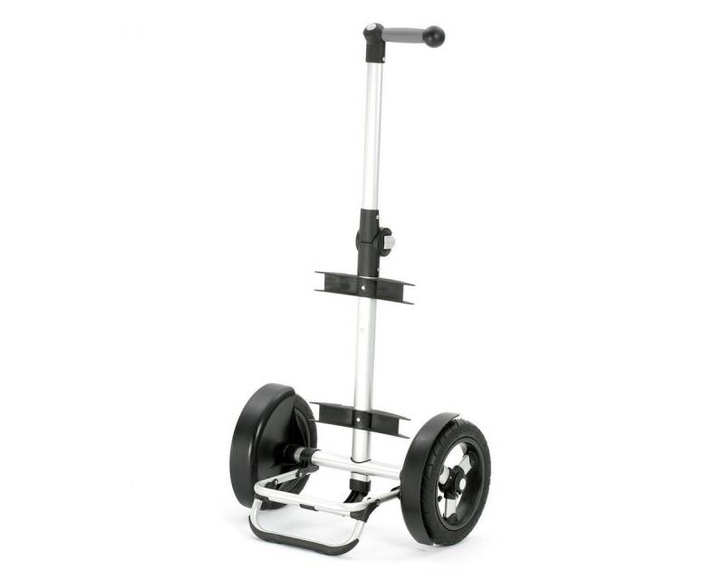 Andersen Einkaufstrolley Tura Sh. schwarz m. 29cm kugelgel. Luftrad, klappbare Ladefläche, belastbar bis 50kg von Andersen