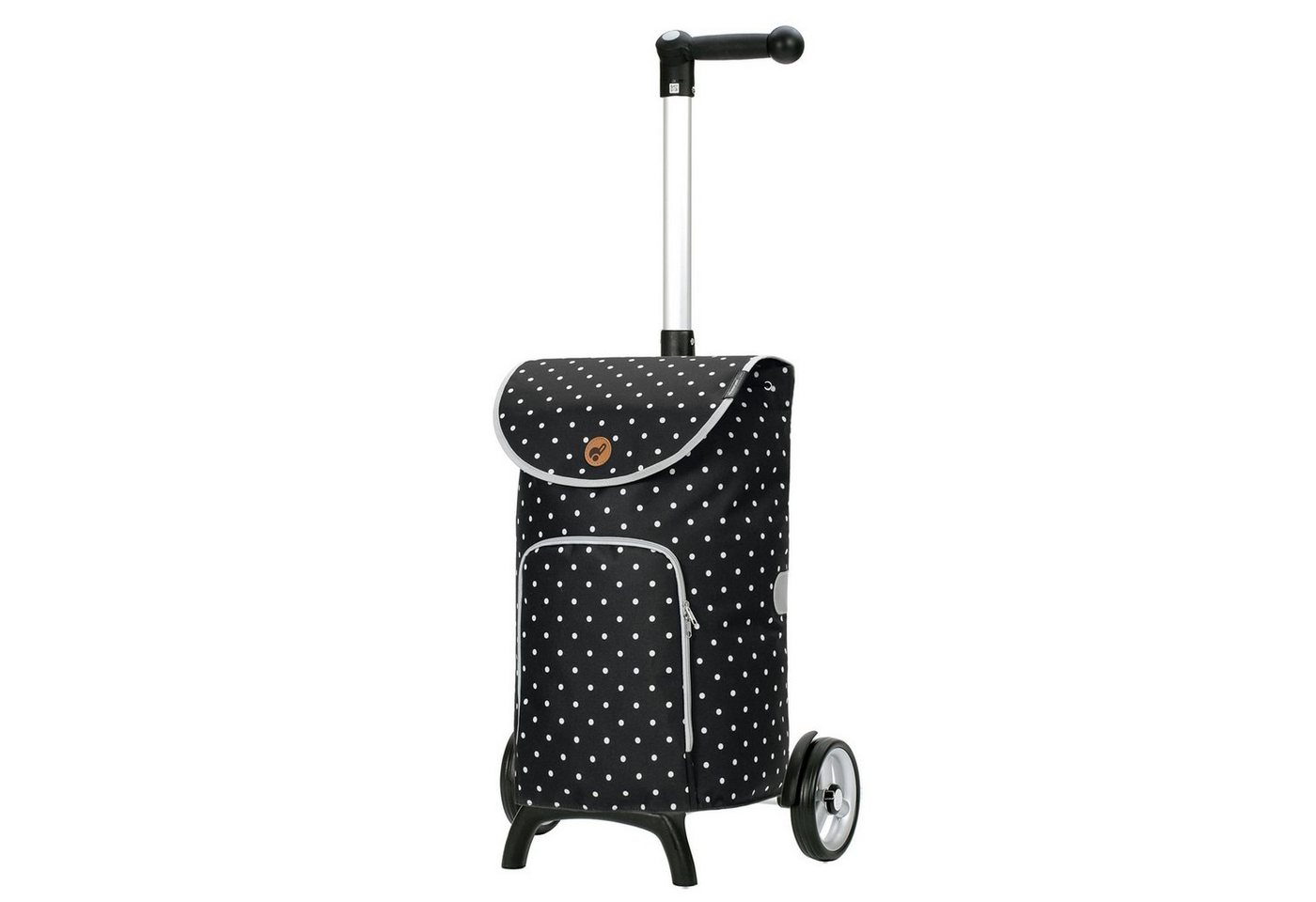 Andersen Einkaufstrolley Unus Shopper, 45 l, Reflektoren von Andersen