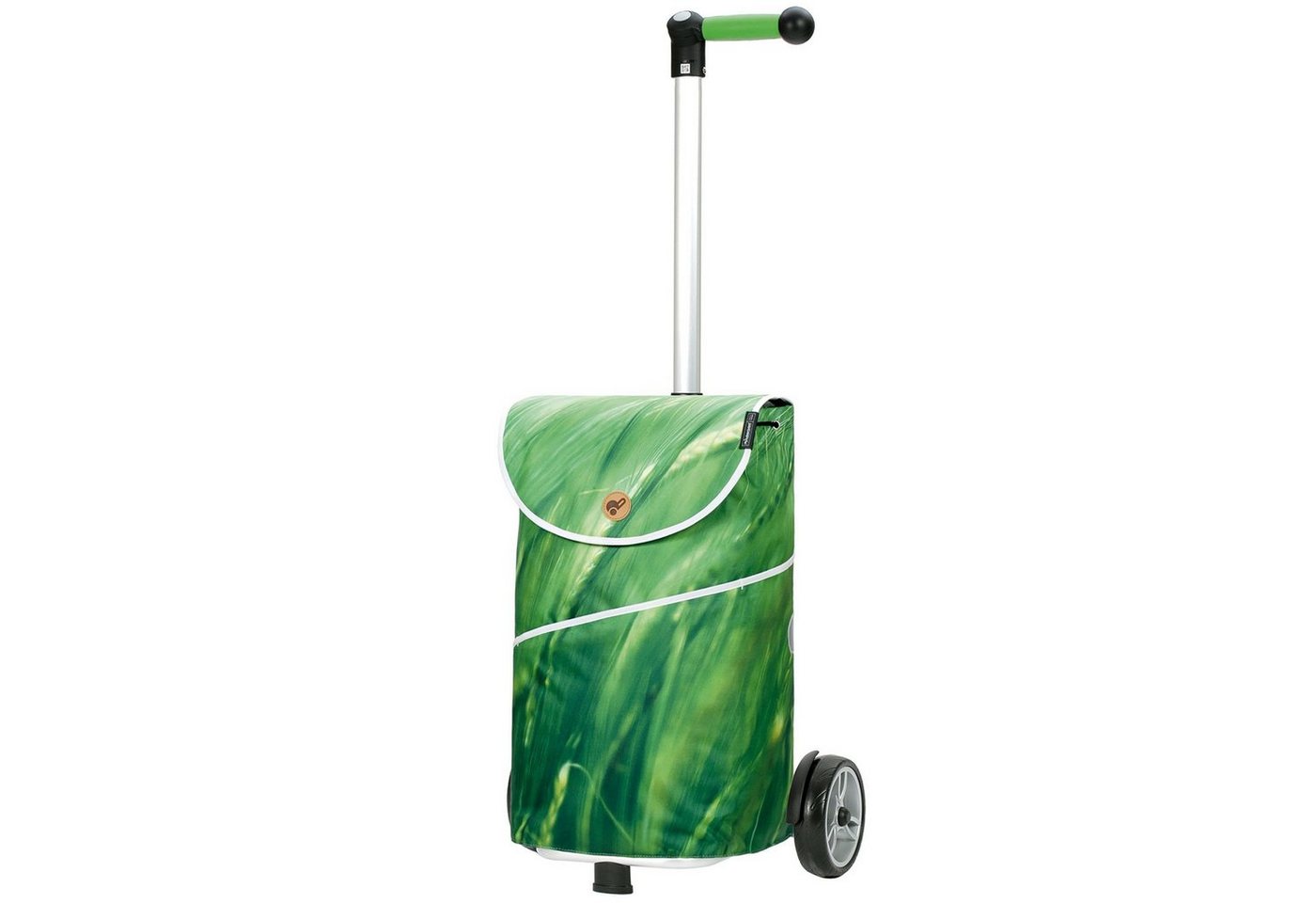 Andersen Einkaufstrolley Unus Shopper, 46 l, Reflektoren von Andersen