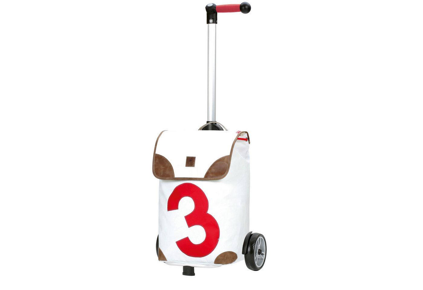 Andersen Einkaufstrolley Unus Shopper 360° Lee 3, klappbar, höhenverstellbar, belastbar bis 40kg, wasserabweisend Andersen Einkaufstrolley Unus Shopper 360° Lee 3, klappbar, höhenverstellbar, belastbar bis 40kg, wasserabweisend von Andersen