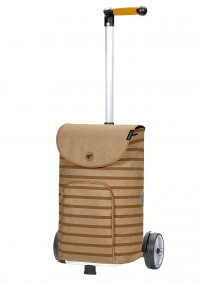 Andersen Einkaufstrolley Unus Shopper Eske 75cm-Braun von Andersen
