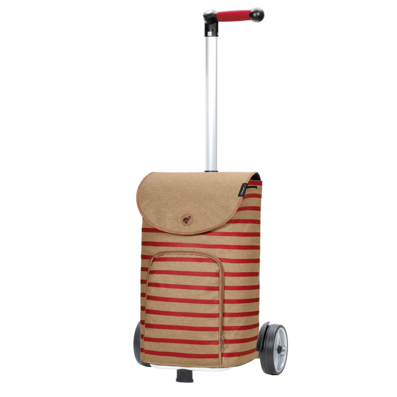 Andersen Einkaufstrolley Unus Shopper Eske 75cm-Rot von Andersen