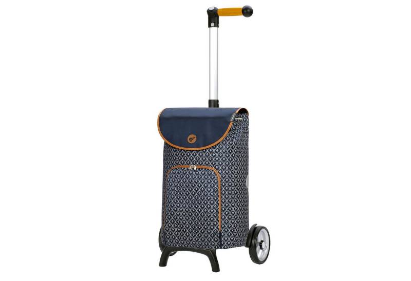 Andersen Einkaufstrolley Unus Shopper Fun, 45 l, Reflektoren von Andersen