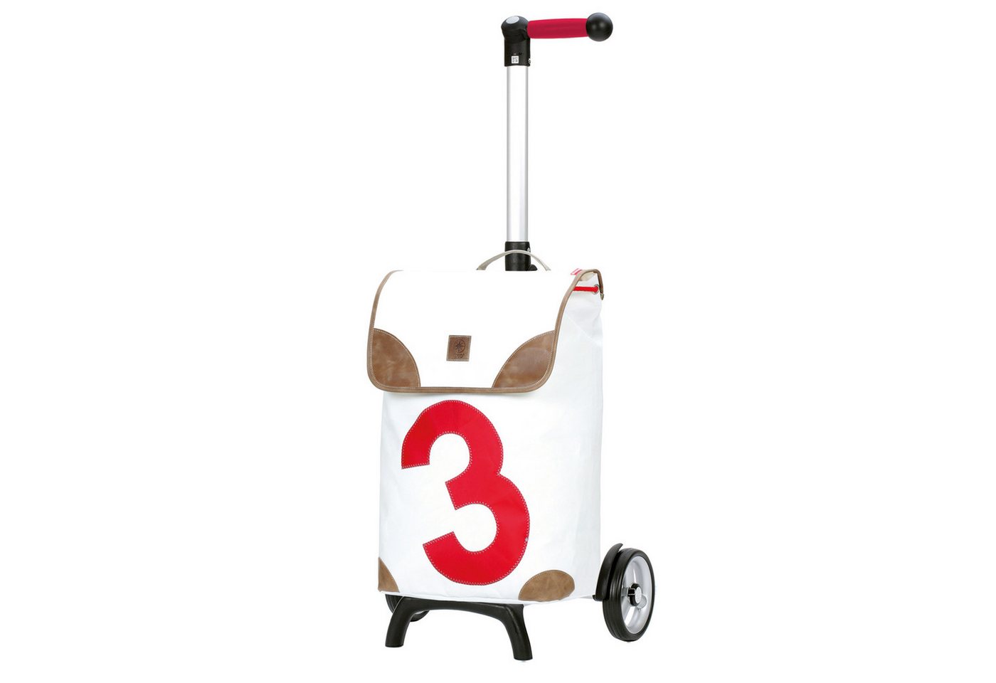 Andersen Einkaufstrolley Unus Shopper Fun 360° Lee 3, belastbar bis 40kg, wasserabweisend von Andersen