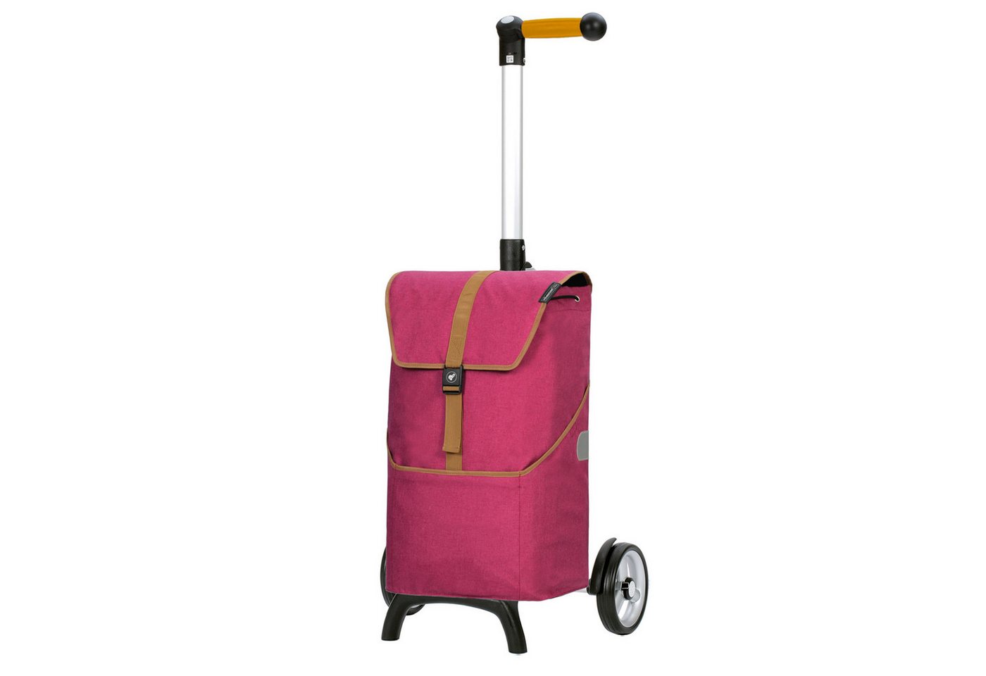 Andersen Einkaufstrolley Unus Shopper Fun Auke rubin, belastbar bis 40kg, wasserabweisend von Andersen