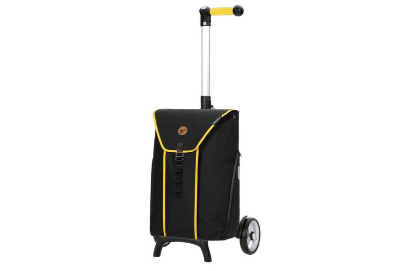 Andersen Einkaufstrolley Unus Shopper Fun Bahne gelb, belastbar bis 40kg, wasserabweisend von Andersen