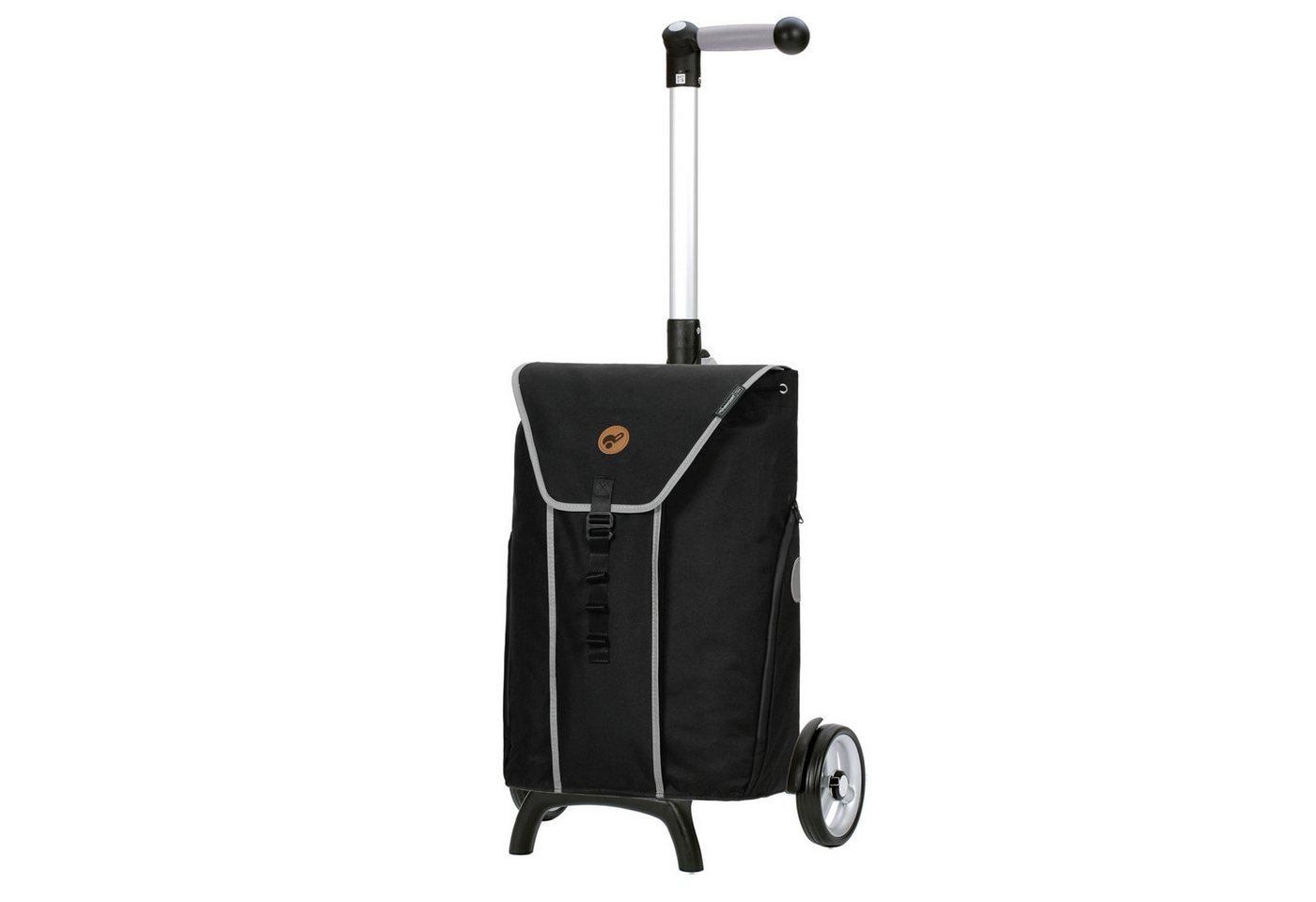 Andersen Einkaufstrolley Unus Shopper Fun Bahne grau, belastbar bis 40kg, wasserabweisend von Andersen