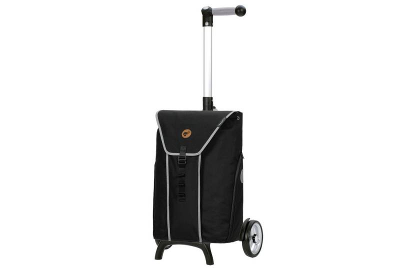Andersen Einkaufstrolley Unus Shopper Fun Bahne grau, belastbar bis 40kg, wasserabweisend von Andersen