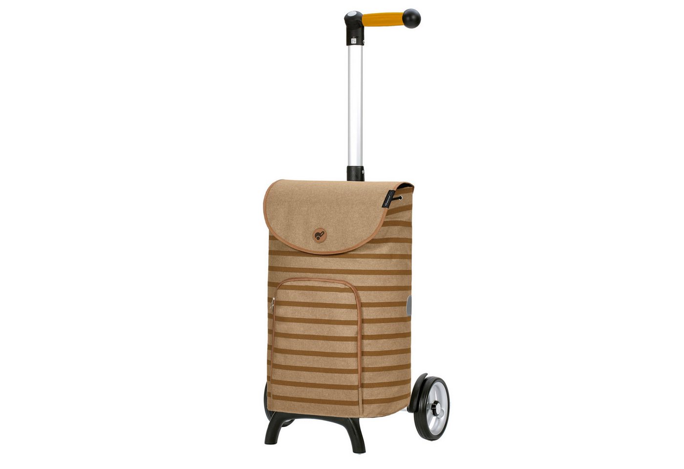 Andersen Einkaufstrolley Unus Shopper Fun Eske braun, belastbar bis 40kg, wasserabweisend von Andersen