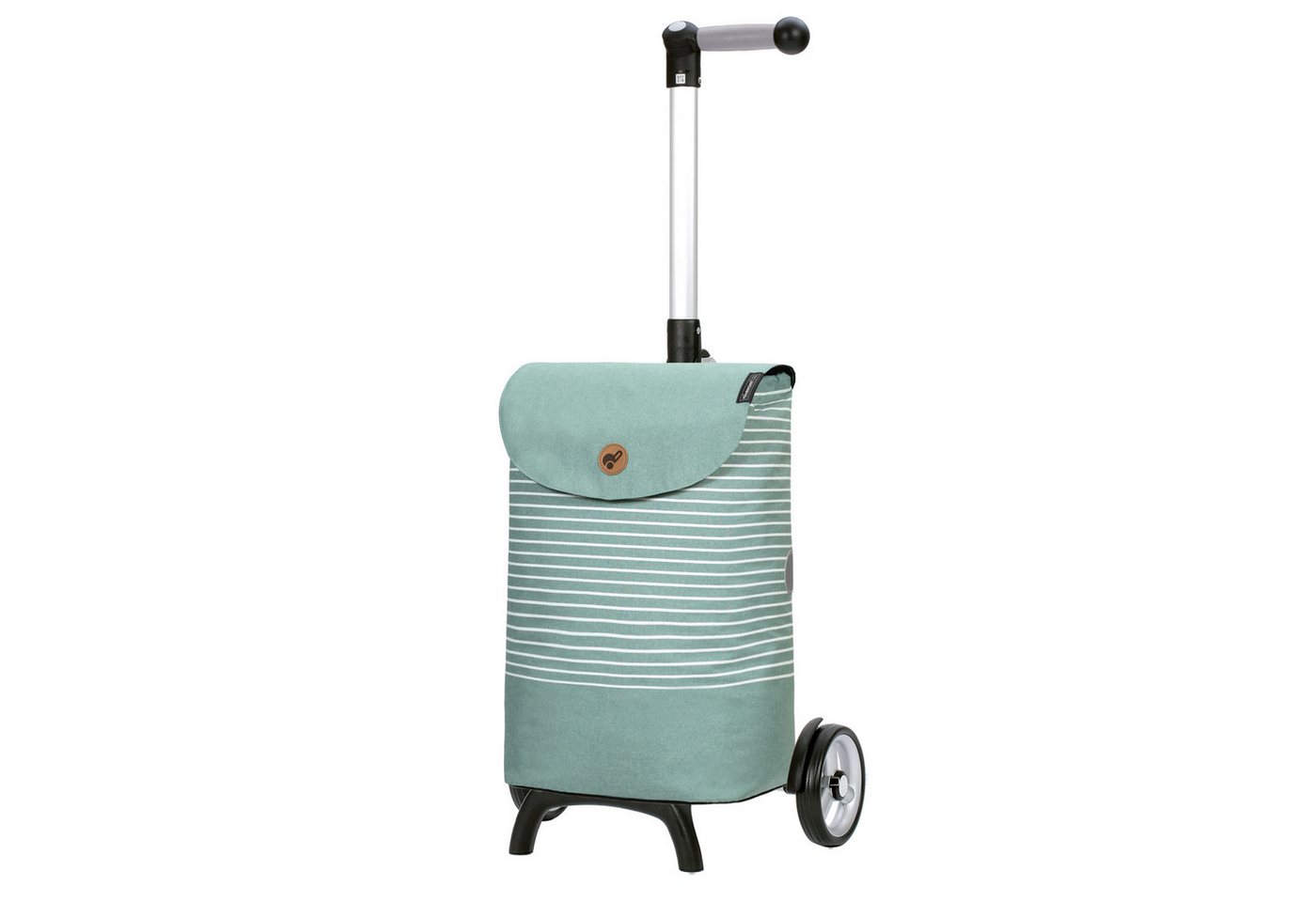 Andersen Einkaufstrolley Unus Shopper Fun Tilde mint, belastbar bis 40kg, wasserabweisend von Andersen