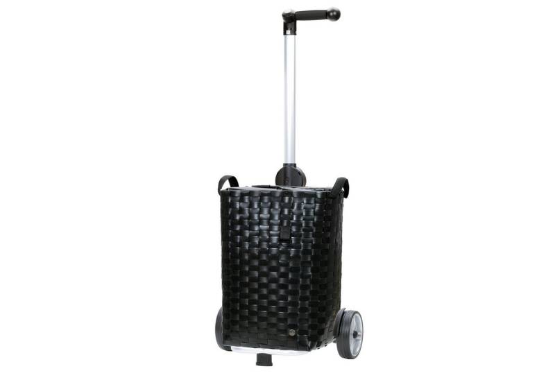 Andersen Einkaufstrolley Unus Shopper Silja black, klappbar, höhenverstellbar, belastbar bis 40kg, wasserabweisend von Andersen