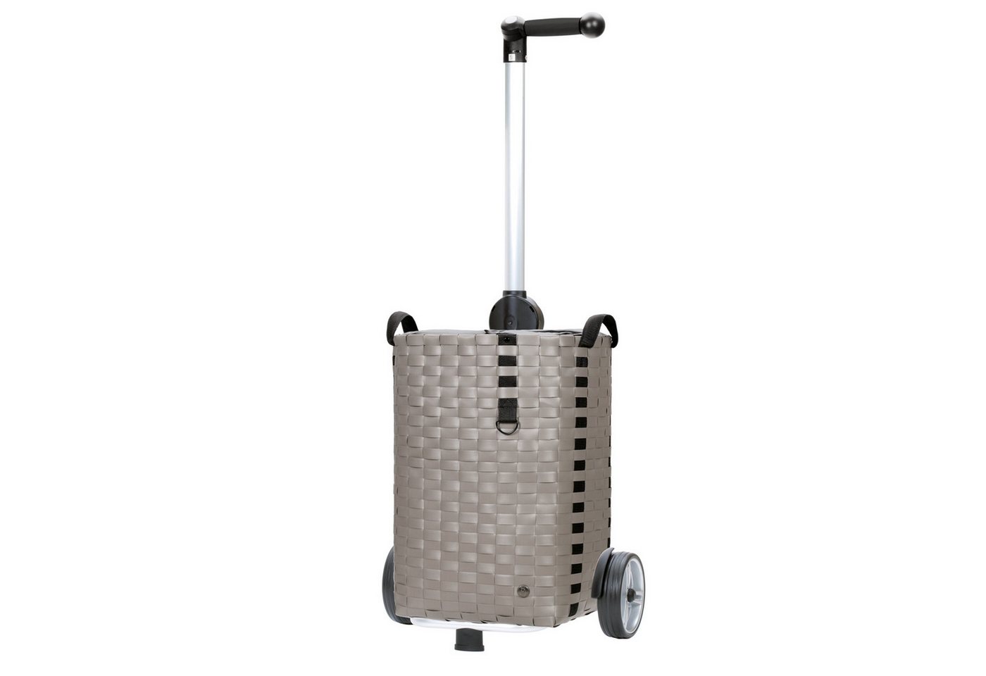 Andersen Einkaufstrolley Unus Shopper Silja liver, klappbar, höhenverstellbar, belastbar bis 40kg, wasserabweisend von Andersen