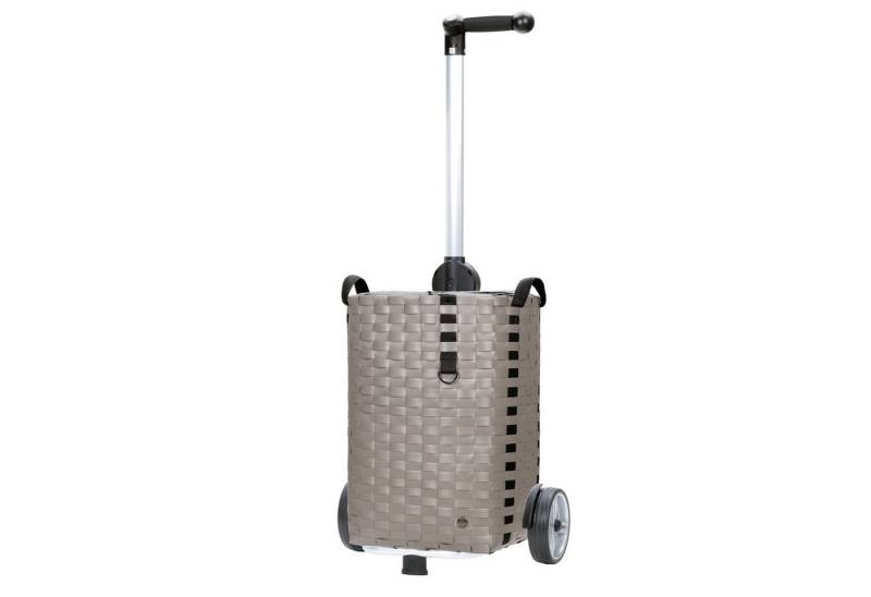Andersen Einkaufstrolley Unus Shopper Silja liver, klappbar, höhenverstellbar, belastbar bis 40kg, wasserabweisend von Andersen