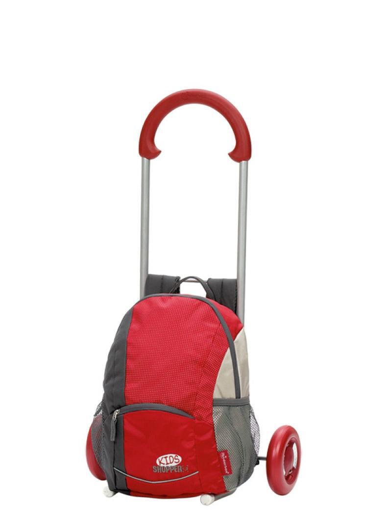 Andersen - Marktroller Kids Shopper Rot Rot von Andersen