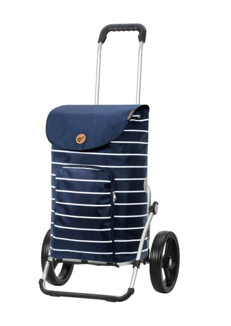 Andersen - ROYAL-SHOPPER Marktroller Royal Shopper Mia Blau Blau von Andersen