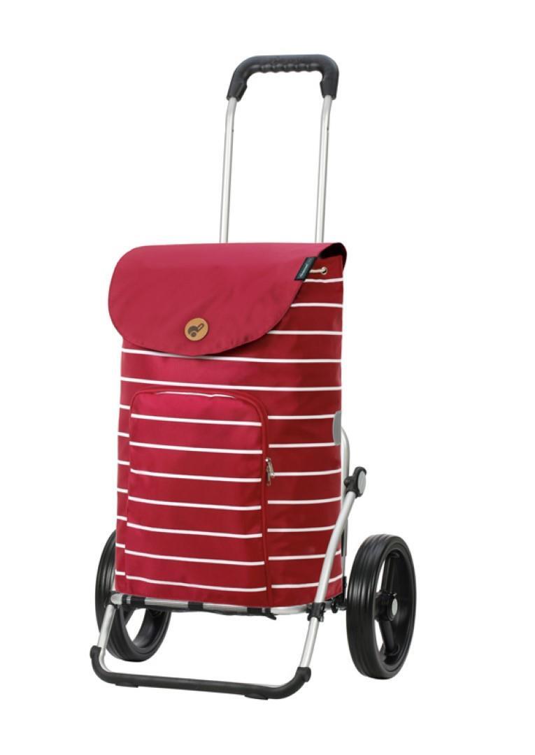 Andersen - ROYAL-SHOPPER Marktroller Royal Shopper Mia Rot Rot von Andersen