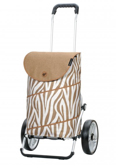 Andersen Royal Tyra Shopping Trolley-Zebra von Andersen