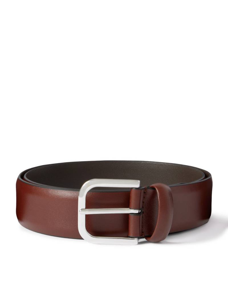 Anderson's - 3.5cm Leather Belt - Men - Brown - EU 100 von Anderson's