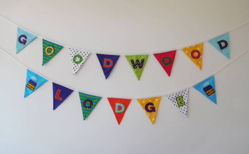 Wimpelkette Mit Namen von AndersonRoses