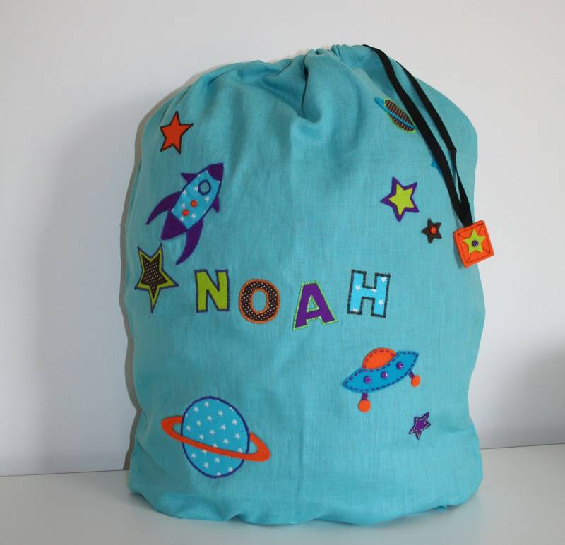 Spielzeugtasche - Personalisiert Mit Namen von AndersonRoses