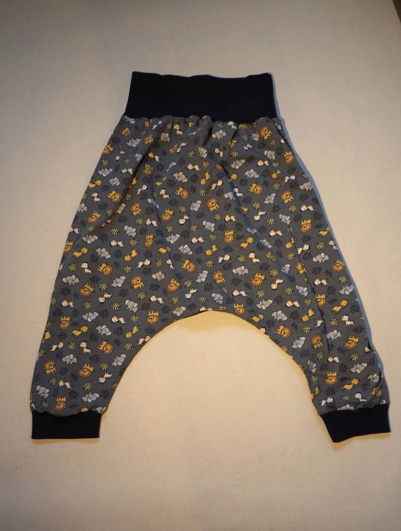 Pumphose - Mitwachshose in Gr. 116 von AndiNadel