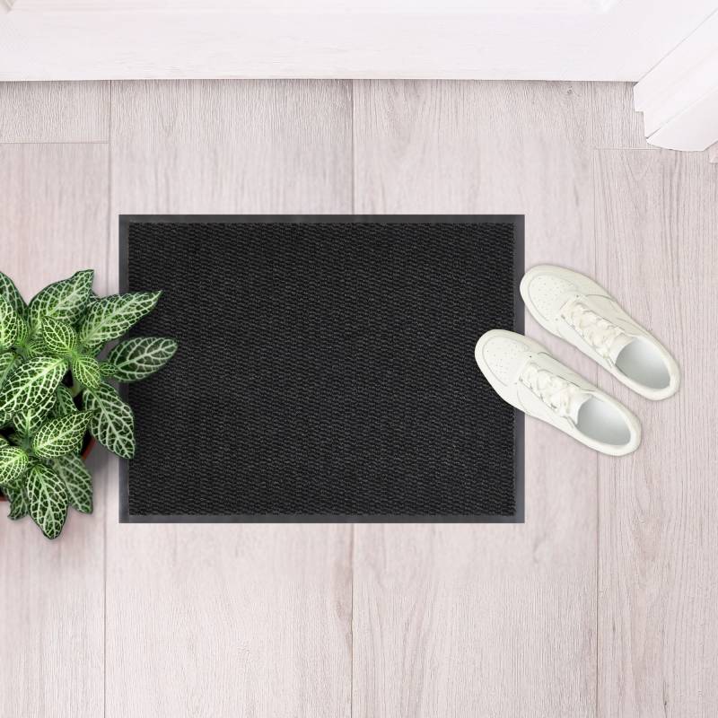 Andiamo Fußmatte "Easy, Made in Netherlands" rechteckig 5 mm Höhe Schmutzfangmatte, rutschhemmend, Innen- und überdachten Außenbereich von Andiamo