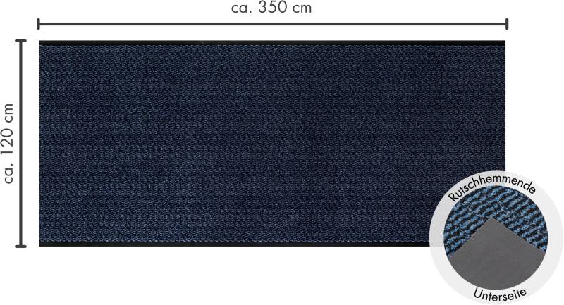 Andiamo Fußmatte "Easy, Made in Netherlands" rechteckig 5 mm Höhe Schmutzfangmatte, rutschhemmend, Innen- und überdachten Außenbereich von Andiamo