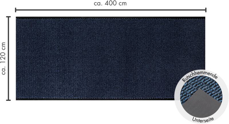 Andiamo Fußmatte "Easy, Made in Netherlands" rechteckig 5 mm Höhe Schmutzfangmatte, rutschhemmend, Innen- und überdachten Außenbereich von Andiamo