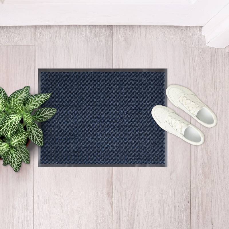 Andiamo Fußmatte "Easy, Made in Netherlands" rechteckig 5 mm Höhe Schmutzfangmatte, rutschhemmend, Innen- und überdachten Außenbereich von Andiamo