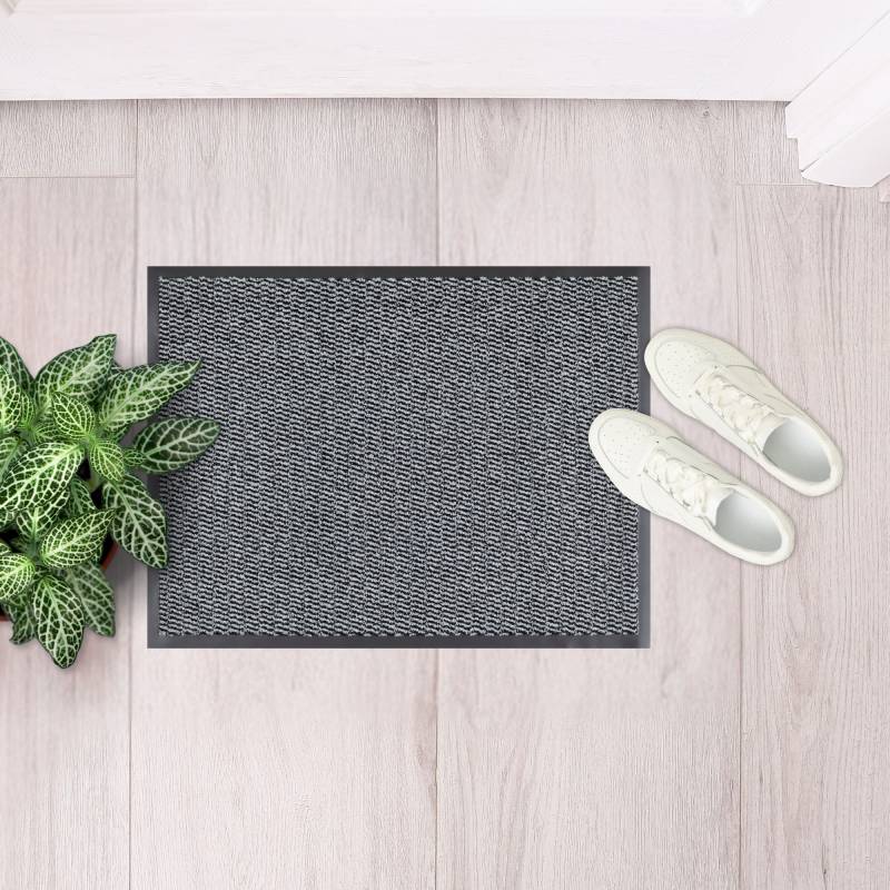 Andiamo Fußmatte "Easy, Made in Netherlands" rechteckig 5 mm Höhe Schmutzfangmatte, rutschhemmend, Innen- und überdachten Außenbereich von Andiamo