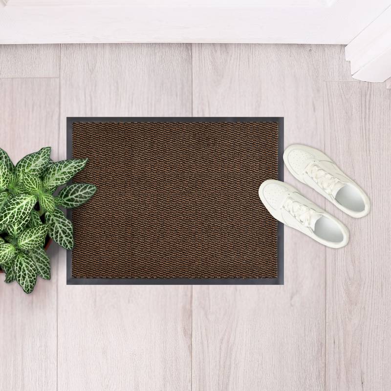 Andiamo Fußmatte "Easy, Made in Netherlands" rechteckig 5 mm Höhe Schmutzfangmatte, rutschhemmend, Innen- und überdachten Außenbereich von Andiamo