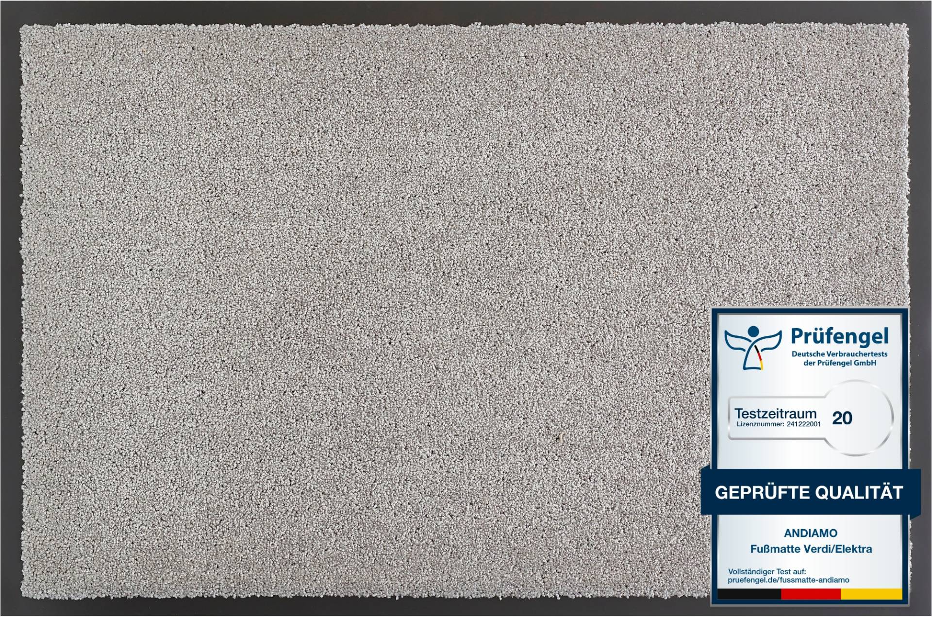 Andiamo Fußmatte "Verdi, Made in Netherlands", rechteckig, 6 mm Höhe, Schmutzfangmatte, auch für überdachten Außenbereich geeignet, waschbar Andiamo Fußmatte "Verdi, Made in Netherlands", rechteckig, 6 mm Höhe, Schmutzfangmatte, auch für überdachten Außenbereich geeignet, waschbar von Andiamo