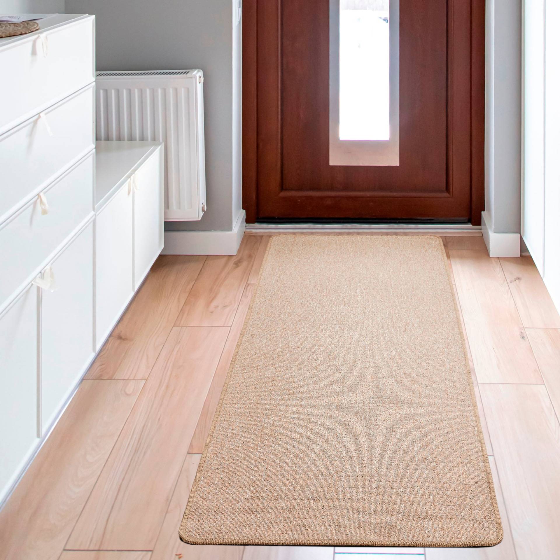 Andiamo Teppich "Luton, Made in Germany" rechteckig 5 mm Höhe melierte Optik, auch als Läufer, Wohnzimmer & Schlafzimmer von Andiamo