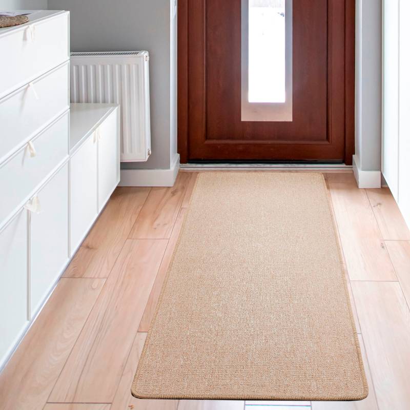 Andiamo Teppich "Luton, Made in Germany" rechteckig 5 mm Höhe melierte Optik, auch als Läufer, Wohnzimmer & Schlafzimmer von Andiamo