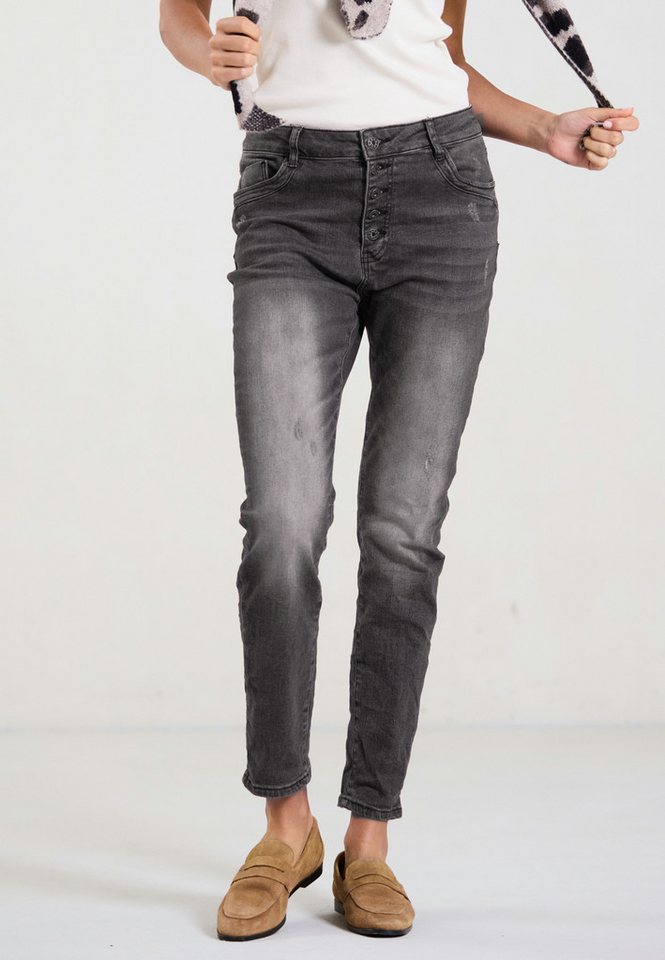 Andijamo-Fashion 7/8-Hose REBEL CUT Slim Fit mit schmalem verkürztem Bein von Andijamo-Fashion