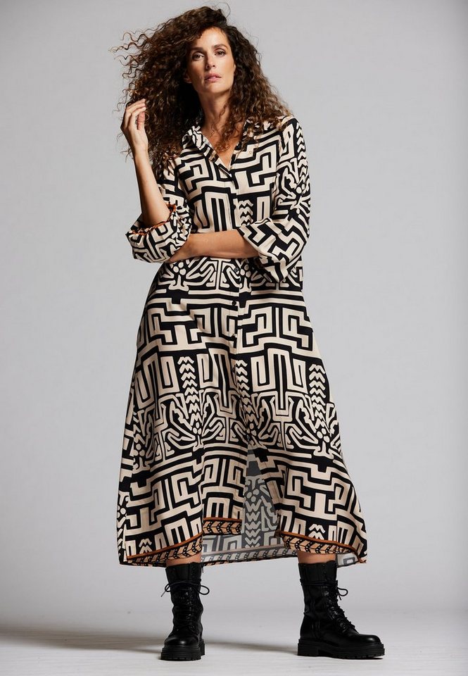 Andijamo-Fashion Hemdblusenkleid FANTASIA EXKLUSIV PRINT von Andijamo-Fashion