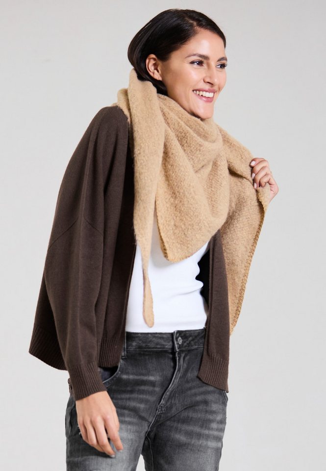 Andijamo-Fashion Modeschal COSY TRIANGLE, Weiches Material für angenehmen Komfort von Andijamo-Fashion