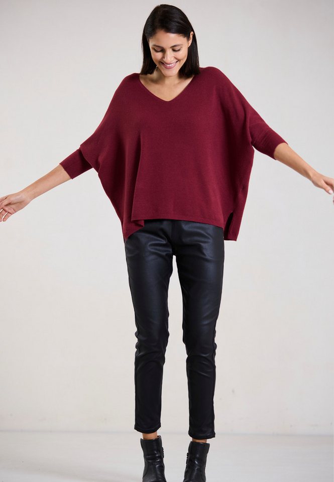 Andijamo-Fashion Strickpullover SASSY CLASSY Feinstrick, weicher Griff von Andijamo-Fashion