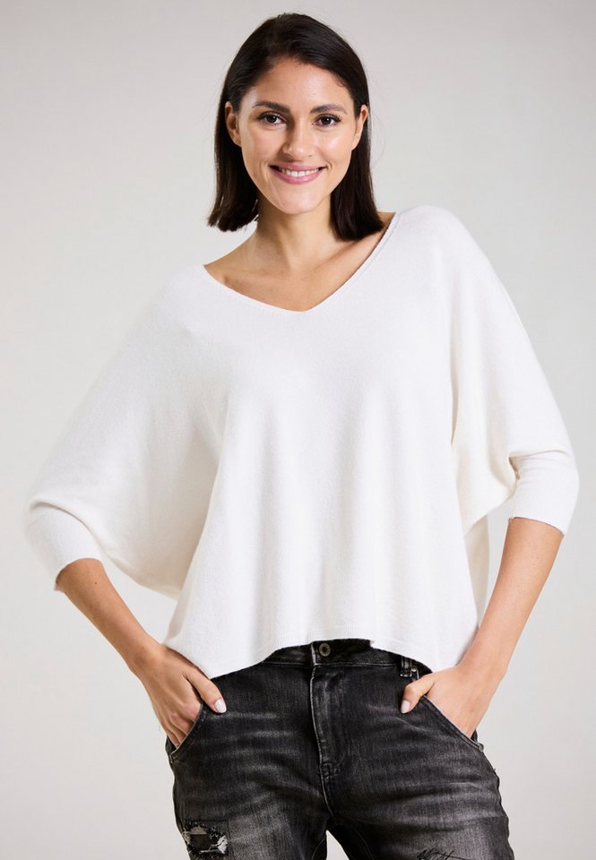 Andijamo-Fashion Strickpullover SASSY CLASSY Feinstrick, weicher Griff von Andijamo-Fashion