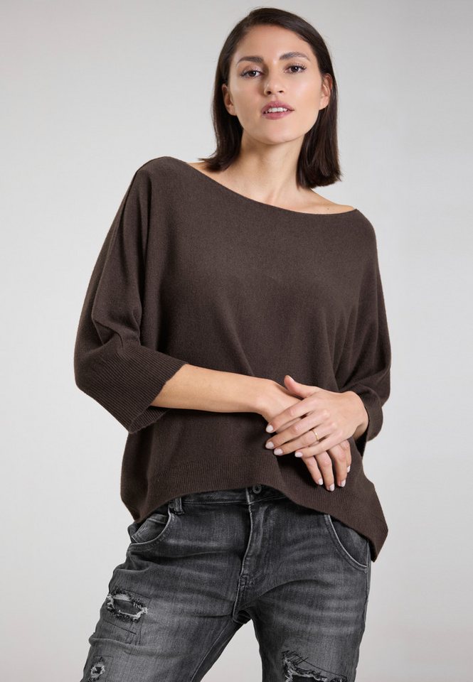Andijamo-Fashion Strickpullover SOFT FLOW Weiter Strickpullover mit fließender Silhouette von Andijamo-Fashion