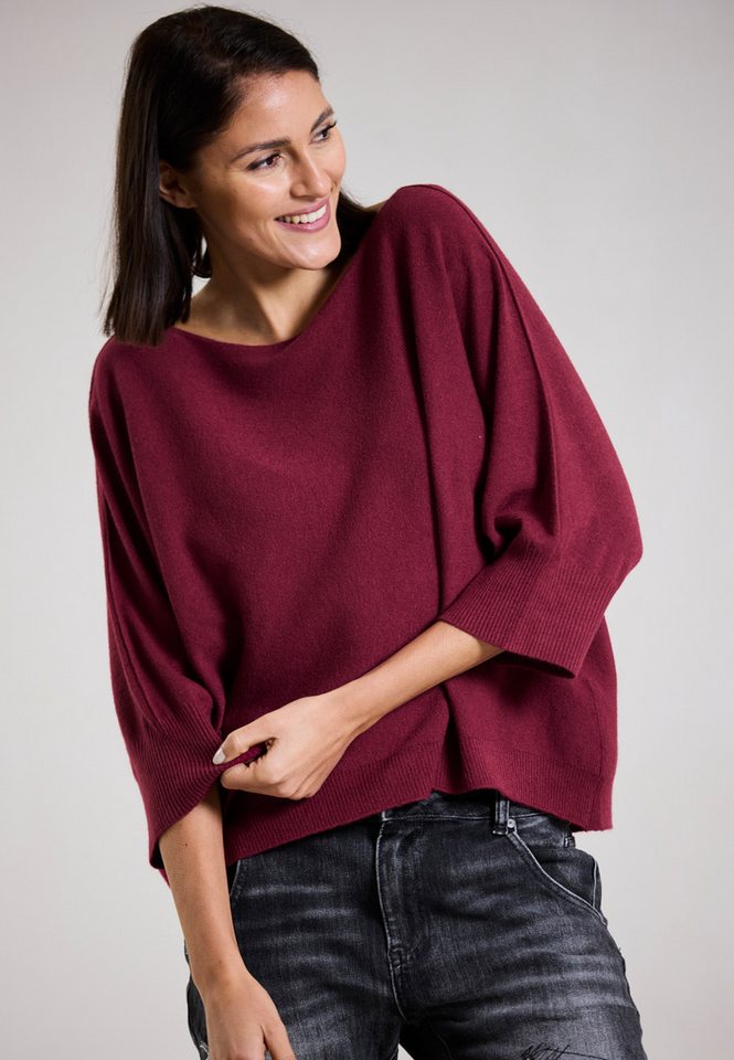 Andijamo-Fashion Strickpullover SOFT FLOW Weiter Strickpullover mit fließender Silhouette von Andijamo-Fashion
