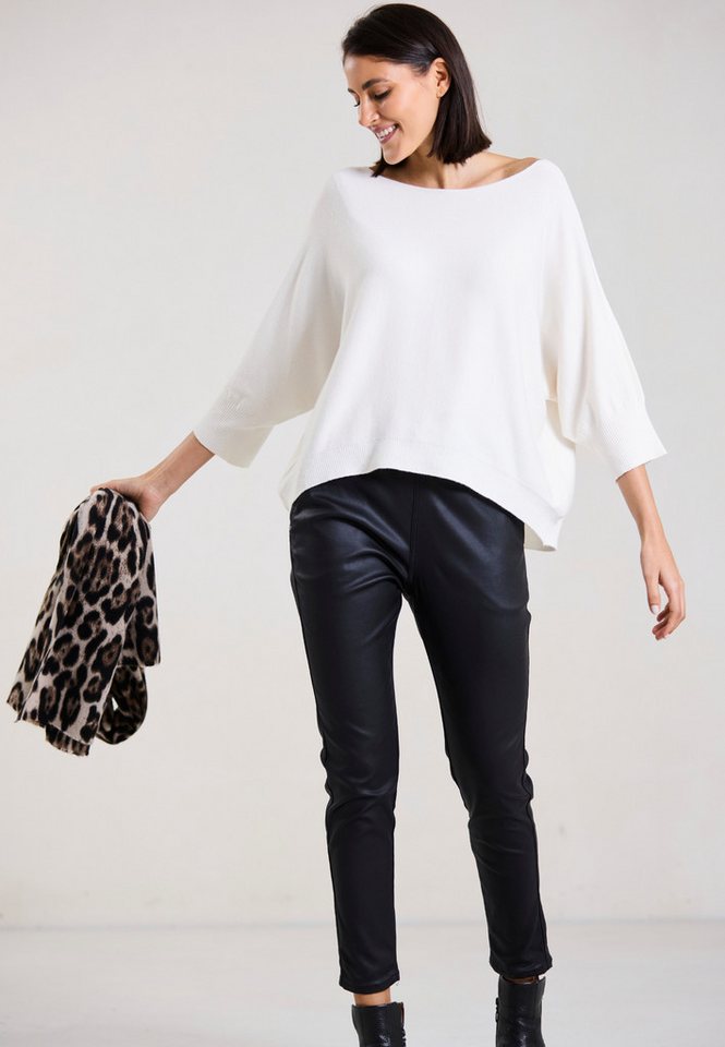 Andijamo-Fashion Strickpullover SOFT FLOW Weiter Strickpullover mit fließender Silhouette von Andijamo-Fashion