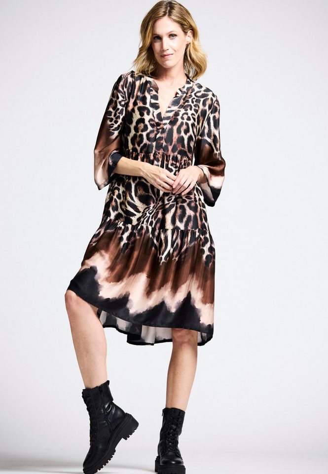 Andijamo-Fashion Tunikakleid WILD GLAM Bordure von Andijamo-Fashion